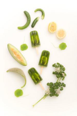 ELLE cafeが期間限定でアイスキャンディを発売。コールドプレスジュースとスーパーフードをミックス