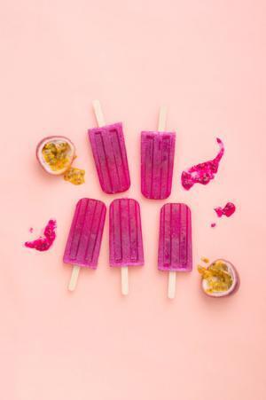 ELLE cafeが期間限定でアイスキャンディを発売。コールドプレスジュースとスーパーフードをミックス