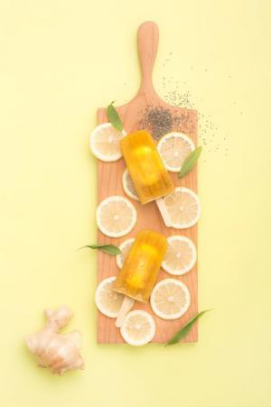 ELLE cafeが期間限定でアイスキャンディを発売。コールドプレスジュースとスーパーフードをミックス