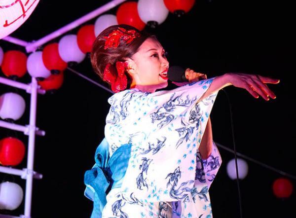 新宿伊勢丹、1日限定“Bon Dance”開催。野宮真貴バンド、DJ・PELIも登場
