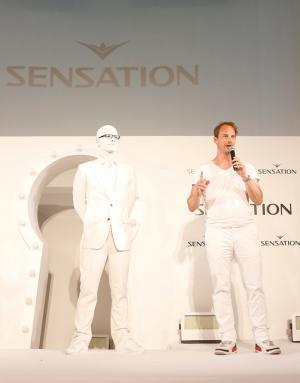 純白クラブイベント「SENSATION」詳細発表。ドレスコード“白”に込めた意味とは？