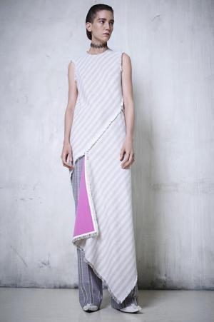 キュービズムパッチワークで描くアクネのカラーワールド【16年リゾート】