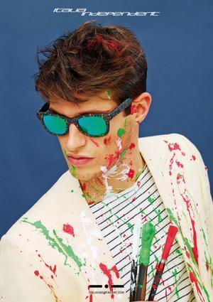 イタリア インディペンデントが3都市でポップアップ。アディダスとのコラボサングラスも