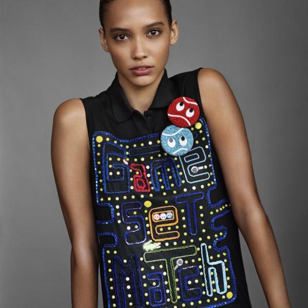 ラコステ×手刺繍工房ルサージュがコラボポロ発表。パリでローンチパーティ開催