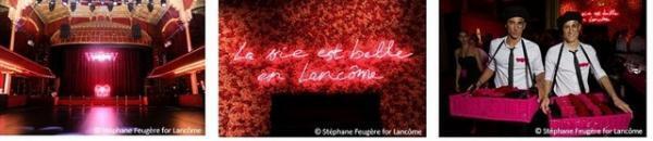 「ランコム」80周年記念パーティーに、ジュリア・ロバーツら豪華ミューズが集結