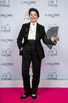 「ランコム」80周年記念パーティーに、ジュリア・ロバーツら豪華ミューズが集結