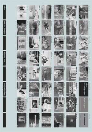 オランダを代表する映像作家が40年に渡り捉えた各国のストリートシーン【ShelfオススメBOOK】