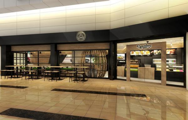 ベンツの情報発信拠点「メルセデス ミー」がアジア初上陸。羽田空港にオープン