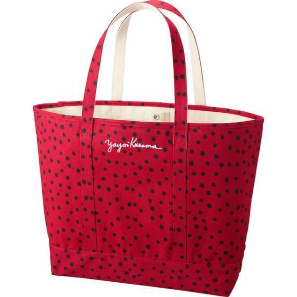 草間彌生×「UNIQLO at MoMA」コラボトートバッグが2色展開で登場