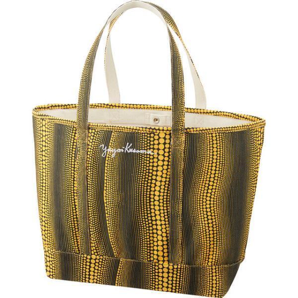 草間彌生×「UNIQLO at MoMA」コラボトートバッグが2色展開で登場