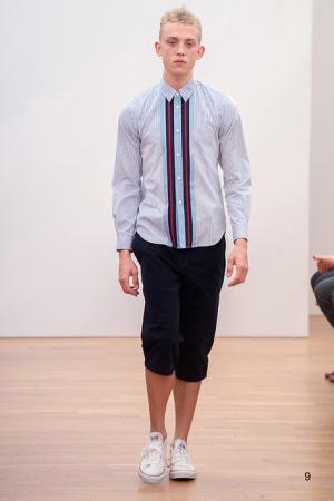 コム デ ギャルソン・シャツはパンチングで描くキュートなネイチャー【2016春夏メンズ】