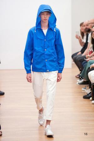 コム デ ギャルソン・シャツはパンチングで描くキュートなネイチャー【2016春夏メンズ】