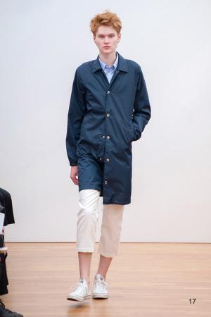 コム デ ギャルソン・シャツはパンチングで描くキュートなネイチャー【2016春夏メンズ】