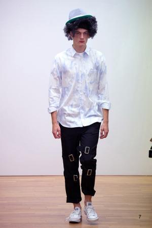 コム デ ギャルソン・シャツはパンチングで描くキュートなネイチャー【2016春夏メンズ】