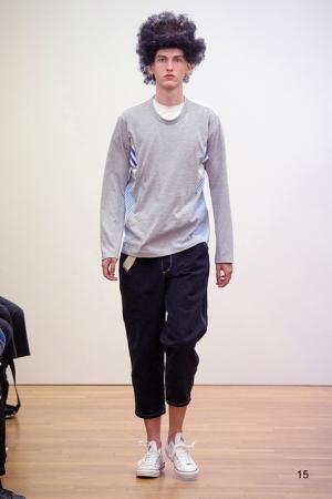 コム デ ギャルソン・シャツはパンチングで描くキュートなネイチャー【2016春夏メンズ】