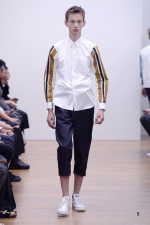 コム デ ギャルソン・シャツはパンチングで描くキュートなネイチャー【2016春夏メンズ】