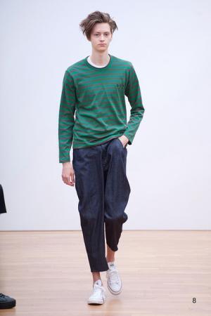 コム デ ギャルソン・シャツはパンチングで描くキュートなネイチャー【2016春夏メンズ】