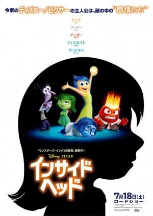 『インサイド・ヘッド』-(C) 2015 Disney/Pixar. All Rights Reserved.