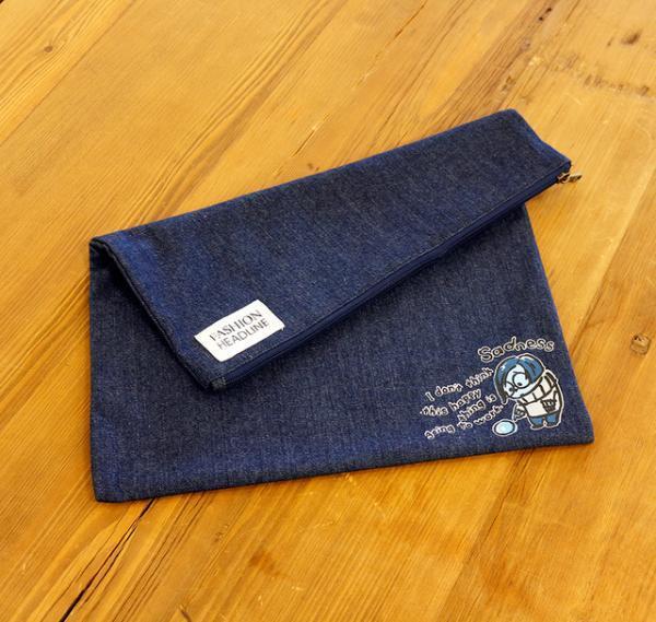 ディズニー／ピクサー最新作『インサイド・ヘッド』と「FASHION HEADLINE」が共同でオリジナルバッグ製作