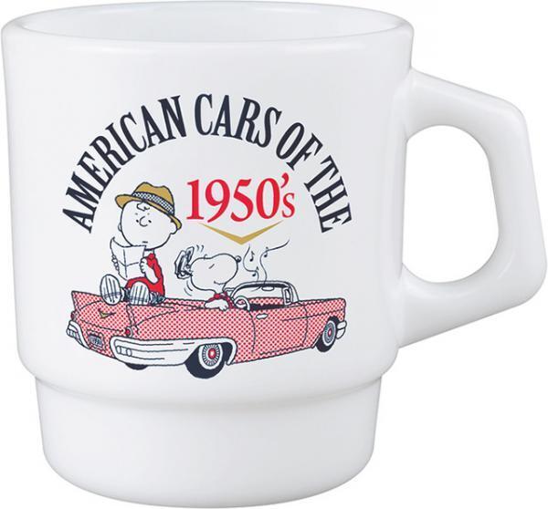 「スヌーピー in 銀座 2015」が銀座三越で開催。テーマは“1950年代のアメリカ”