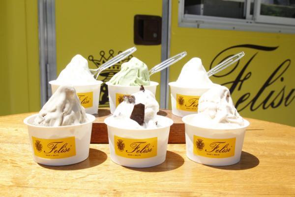 ジェラート＆ワインカクテルを販売する夏季限定キッチンカー、Felisi青山本店に登場