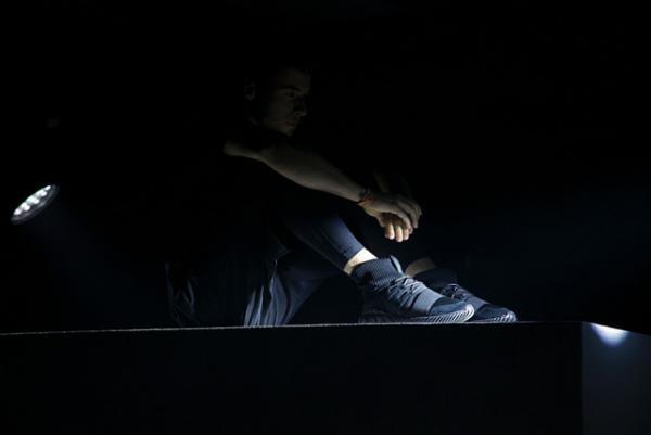 アディダス「チュブラー」最新4モデルを“アスレチックな地下会場”でお披露目