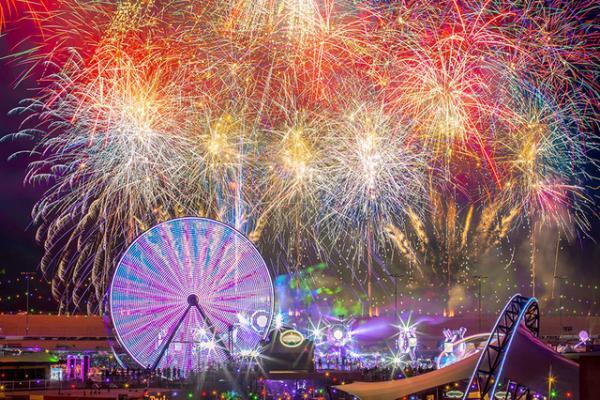 全世界100万人動員の大型EDMフェス「EDC」がアジア初上陸！