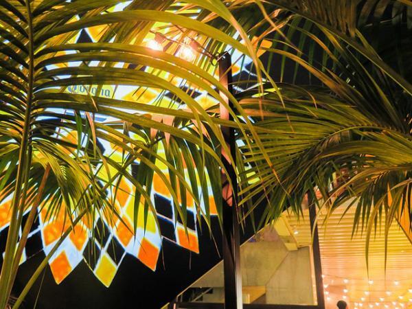 原宿キャットストリートに「コロナ」のリゾートバーが出現