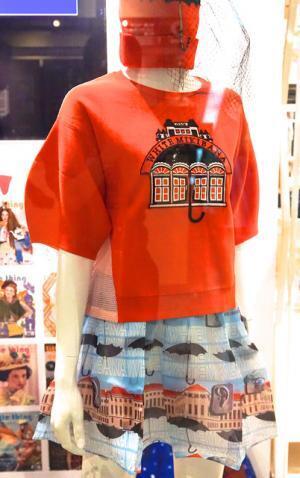 中国発ガーリーファッション誌『little thing』のポップアップショップ、新宿伊勢丹に出現！