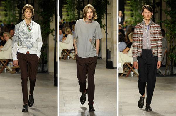 カラーとグラフィカル効果でつくるエルメス流シティスタイル【2016春夏メンズ】