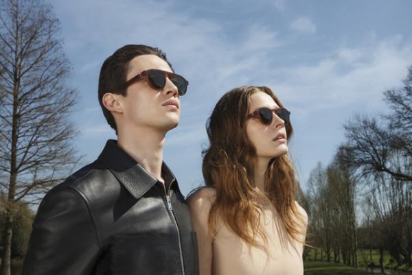 マイキータ×メゾン マルジェラの新作は“生”サングラス。加工や研磨をしない「RAW」を発売