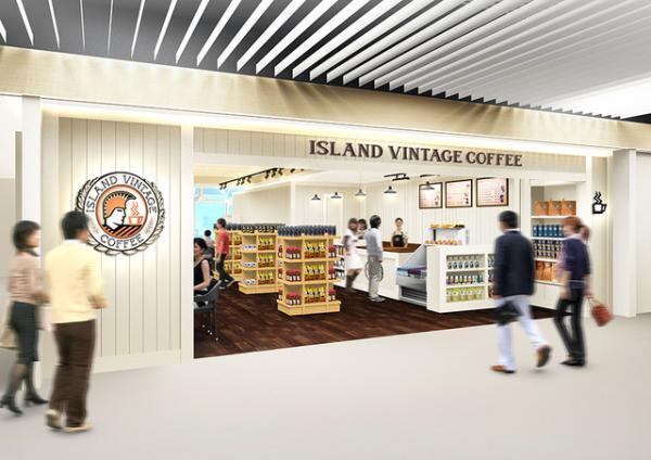 「アイランドヴィンテージコーヒー」がお台場に出店。定番のアサイーボウル＆限定メニュー展開