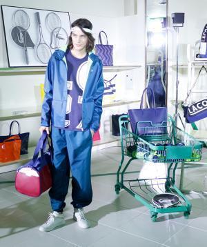 「ラコステ」のバッグ＆小物が今秋より本格上陸。「ゲンテン」扱うクイーポが展開