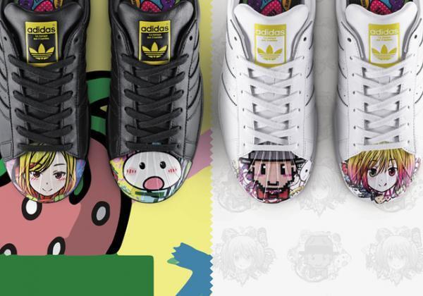 ファレル・ウィリアムスがアディダス「スーパースター」をキャンバスにグラフィックをデザイン