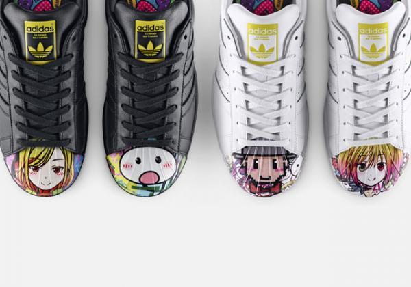 ファレル・ウィリアムスがアディダス「スーパースター」をキャンバスにグラフィックをデザイン