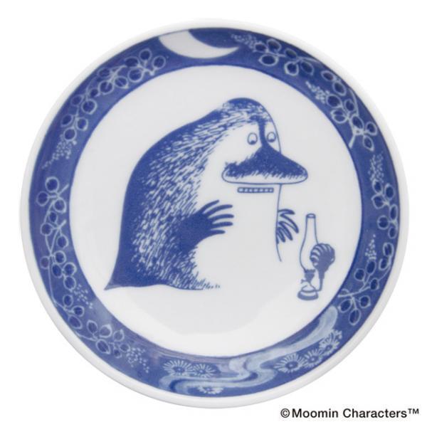アマブロが日本伝統の絵付けで「ムーミン」の世界観を表現、“手塩皿”の新作発売