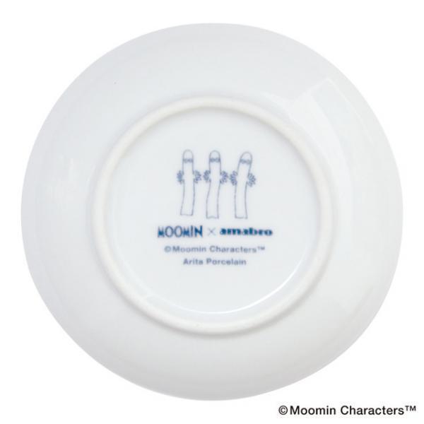 アマブロが日本伝統の絵付けで「ムーミン」の世界観を表現、“手塩皿”の新作発売