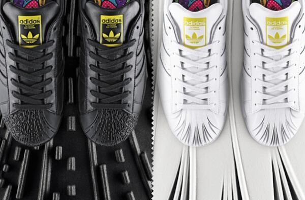 コラボレーションコレクション「adidas Originals = PHARRELL WILLIAMS」第2弾／ザハ・ハディドが手掛けた「スーパーシェル」（1万5,000円）