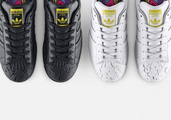 アディダス×ファレル・ウィリアムス「スーパーシェル」第2弾を発売。ザハ・ハディドも参加