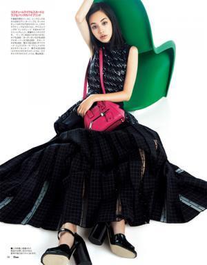 実写版『進撃の巨人』公開記念、水原希子＆三浦春馬が表紙の『25ans』9月号発売