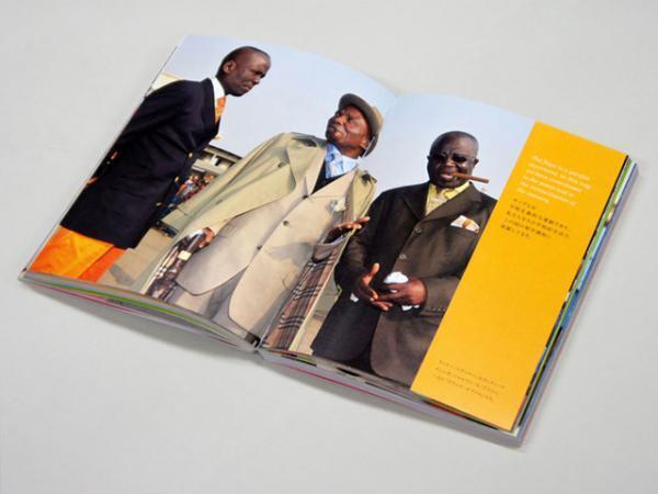 世界一エレガントな紳士集団「サプール」写真集、異例の刊行1ヶ月で3刷達成