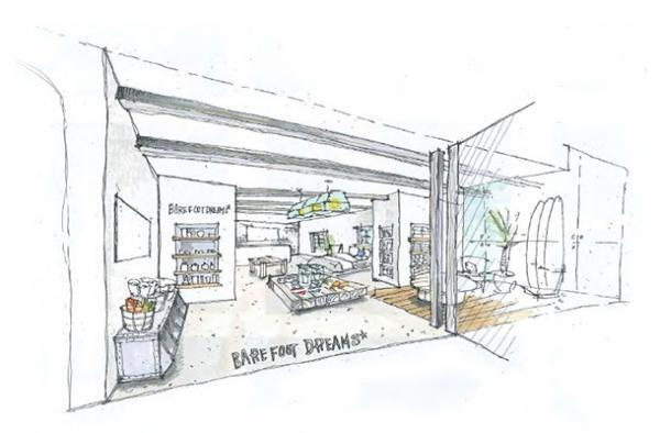 梨花ブログにも登場した「ベアフット ドリームズ」、国内初の旗艦店が新宿にオープン