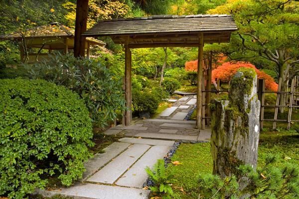 日本の美をアメリカで味わえる ポートランド日本庭園 が拡張 増設を発表 デザインは隈研吾が担当 15年7月30日 ウーマンエキサイト 3 3