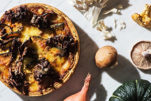 パークハイアット東京の秋の味覚、秋野菜や東北復興応援メニューなど展開