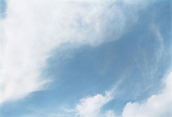 “カラー写真展”の第一人者エグルストンが切り取った、空の写真集【ShelfオススメBOOK】