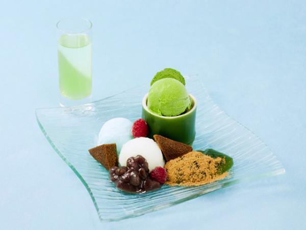 老舗宇治茶専門店「茶寮都路里」が“和×洋”の限定かき氷メニュー展開