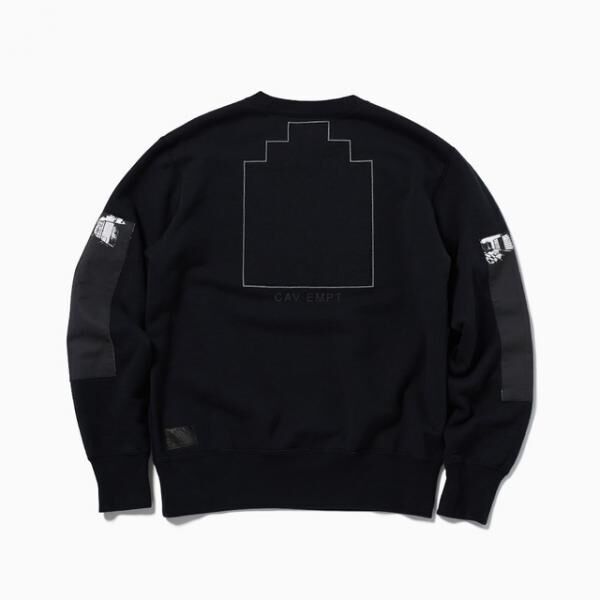 BLACK ROOMS CREW NECK for the POOL aoyama（1万6,000円）