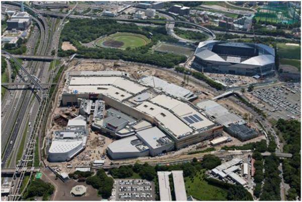 日本最大級の複合施設「EXPOCITY」が万博記念公園にオープン。ロンハーマンのコンセプトストアが関西初出店