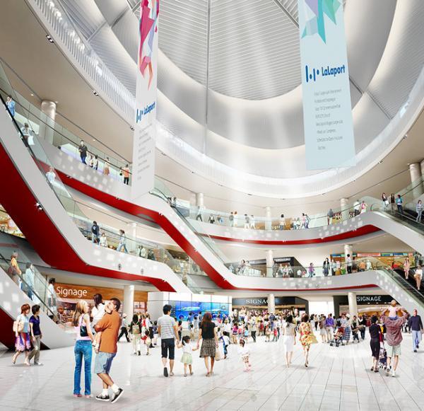 日本最大級の複合施設「EXPOCITY」が万博記念公園にオープン。ロンハーマンのコンセプトストアが関西初出店