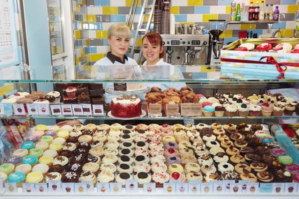 ロンドンNo,1「ローラズ・カップケーキ」が日本初上陸！今秋、原宿に1号店